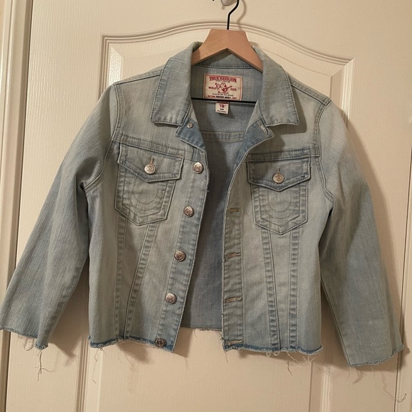 True Religion Distressed Jacket - Picture 1 of 11